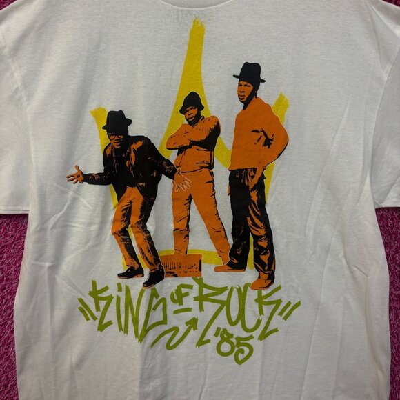 Run DMC King of Rock 85' Rap tee size 2xl - Picture 2 of 4